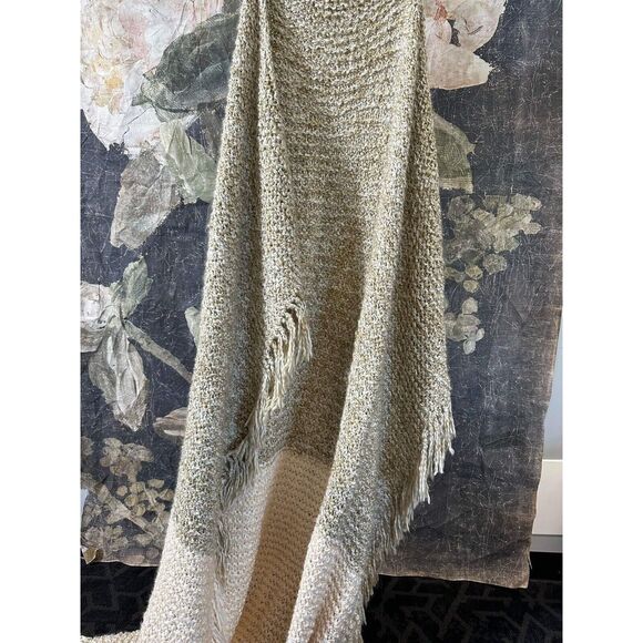 New Amber Lewis for Anthropologie Amboy Knit Throw Blanket - Picture 10 of 11